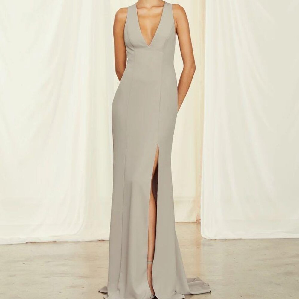 Amsale Bridesmaid Style GB126P/Annalise Color Stone